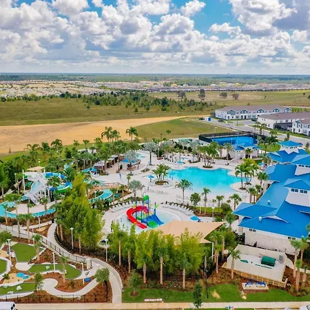 Ohana Gathering House New Home New Resort, Free Pool Heat, 5Min Walk To Lazy River